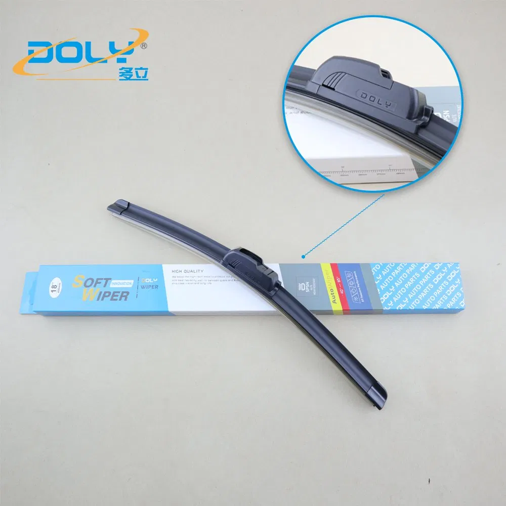 Factory Wholesale Car Wiper Blade Universal Soft Wiper Auto Car Windshield Wipers