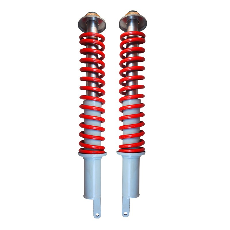 Electric Tricycle Front Shock Absorber Column Single Card Shock Absorber Spring