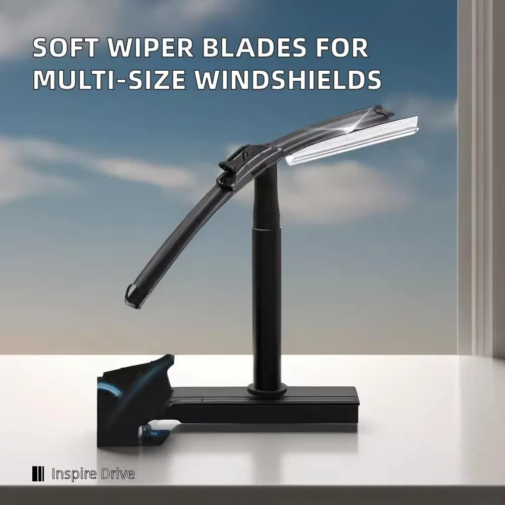 Multi-Functional Windshield Wipers Optional Size New Condition