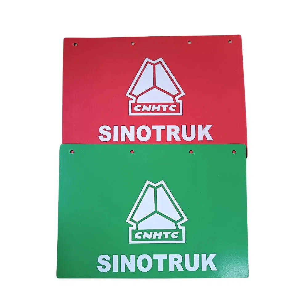 Custom Heavy Duty Truck Raised Mudflaps with Logo Different Sized Mudguard for Truck, Trailer