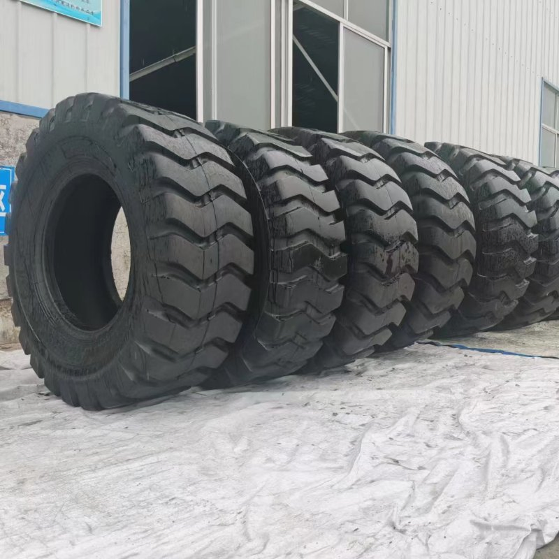 20.5-25 Wheel Loader Tire with E3/L3 Patterns