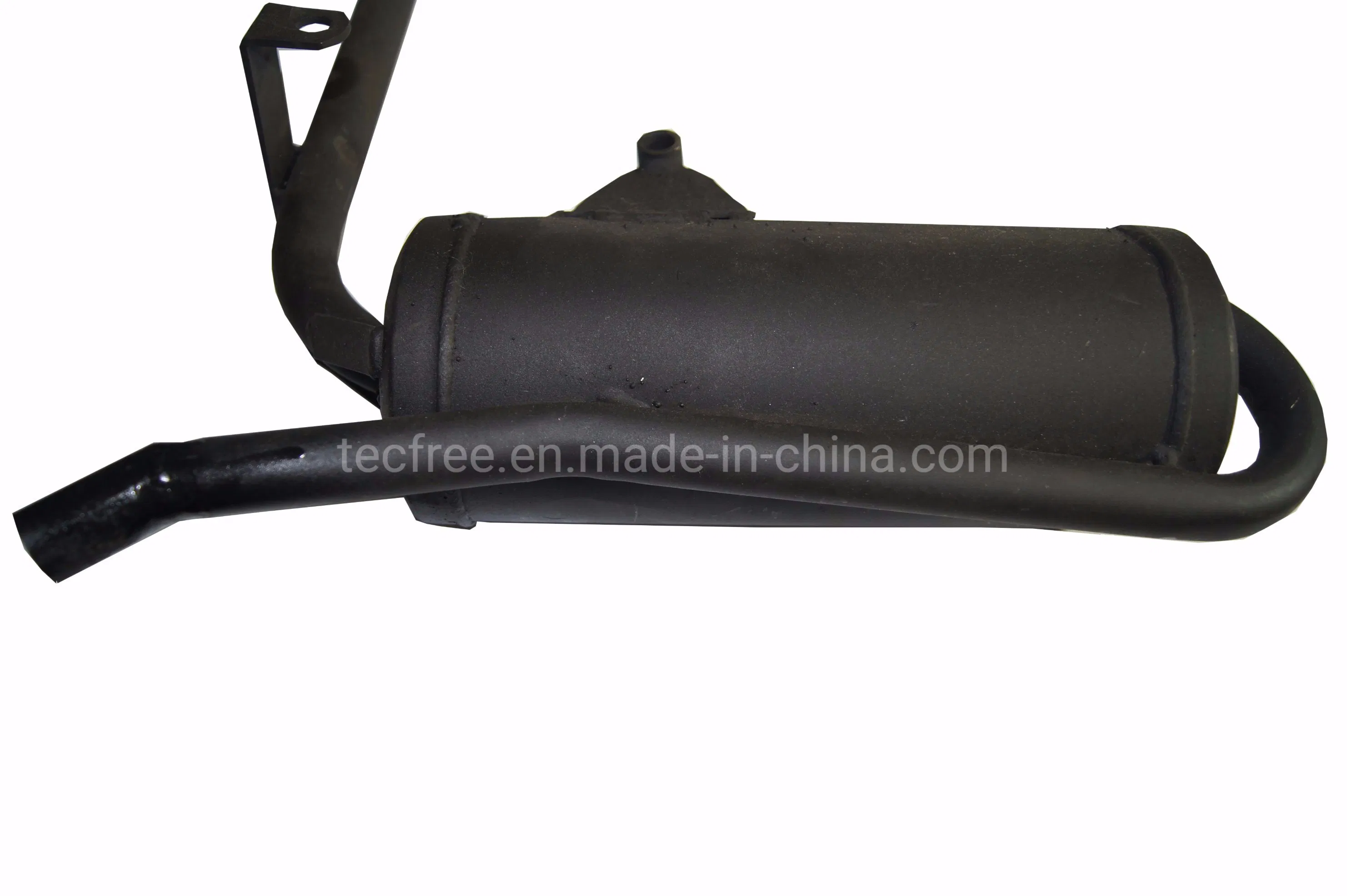 Глушитель выхлопной стальной для грузовика