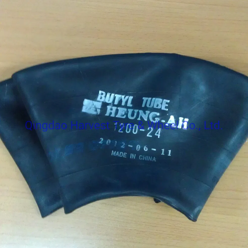 Excellent Quality Havstone Brand Butyl Tubes for All Series Tube Type Tyres