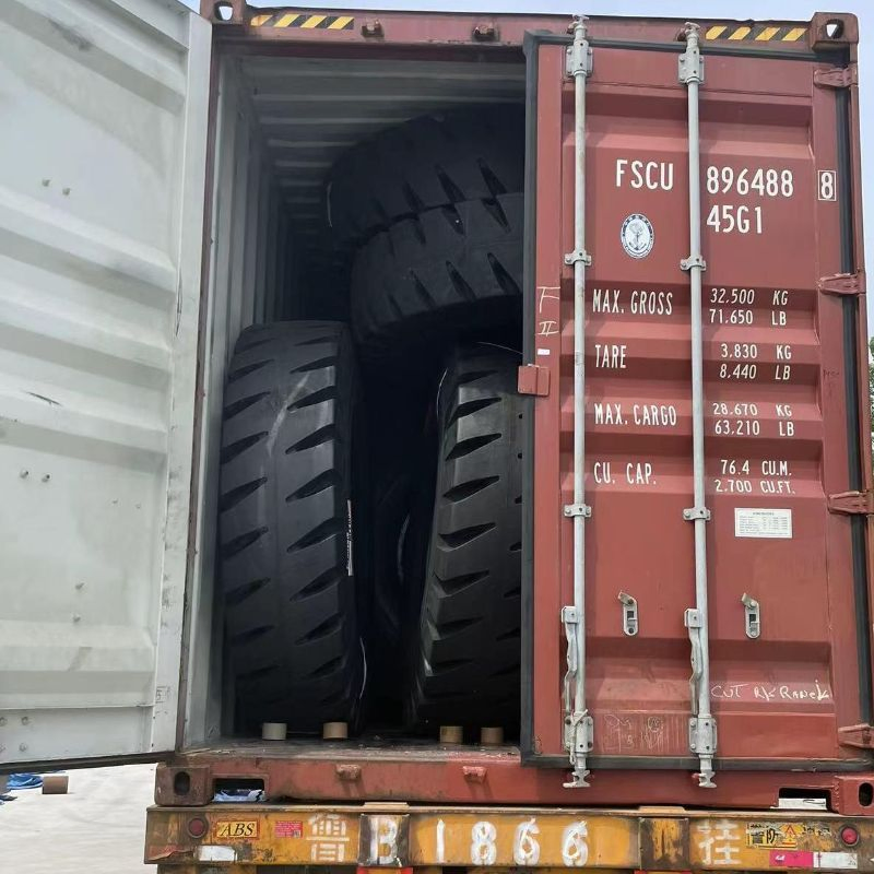 Loaders Graders Dumpers Tire off-The-Road Tt/Tl Bias Radial OTR Tyre Tire