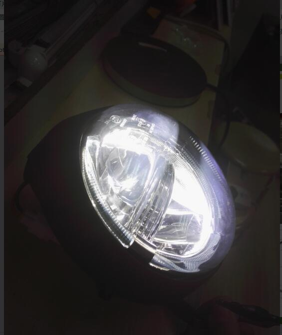 Hot Sale Motorcycle Front High /Low Beam Lamps Lm-210