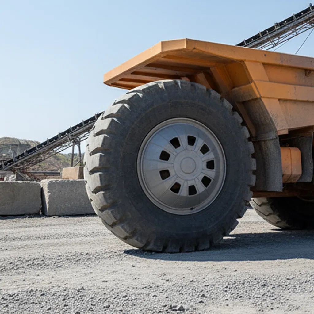 High-Performance Light Mining Series Tires 7.00-16-16 Kt632