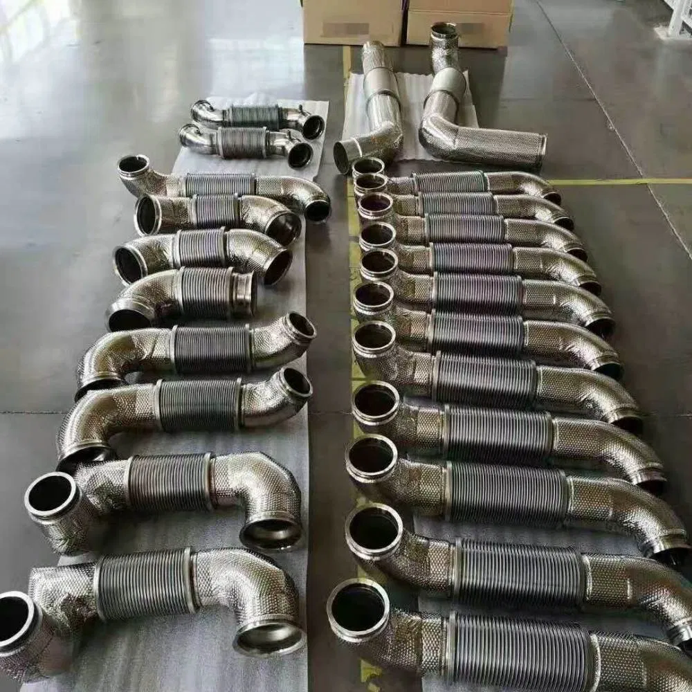 Теплозащитный экран выхлопной системы из алюминия