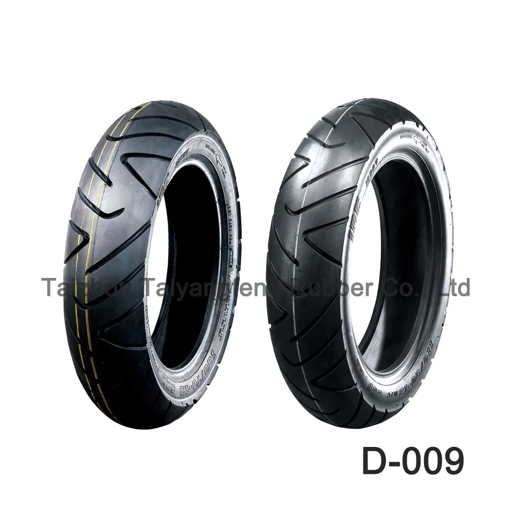 Шина бескамерная 120/90-10 для мототехники