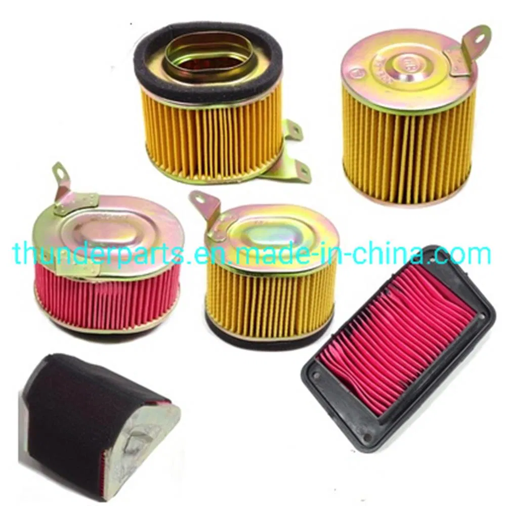 Motorcycle Parts /Air Filter /Fuel/Oil/Gasoline Filter/Cleaner/Element/Foam/Sponge for Motorcycles Scooters