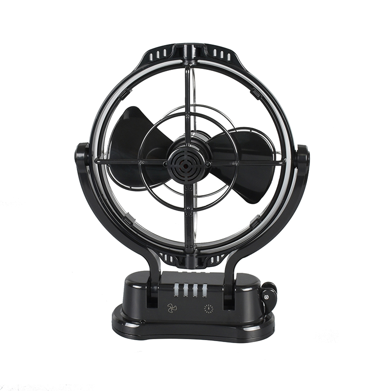 Универсальный тихий вентилятор 12В/24В с таймером