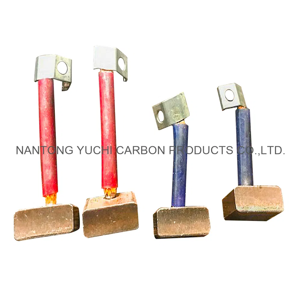 Щеткодержатель стартера Nissan FT-042 с угольными щетками (4 шт.)