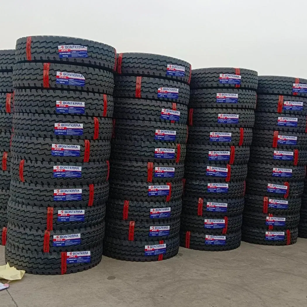 Bonterra Truck Tyre TBR SGS Certification for Ecuador Latin America Colombia