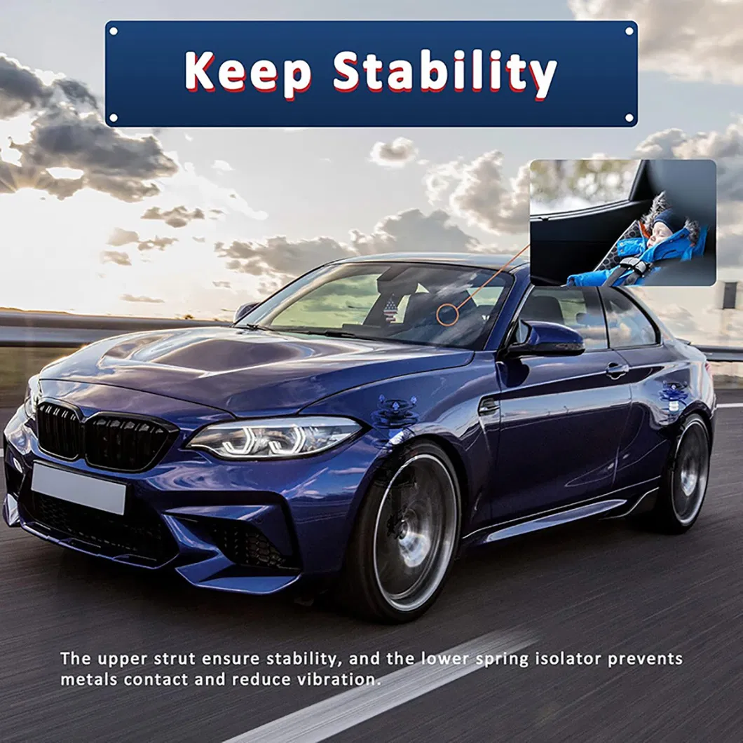 Ty Premium 4PCS Front &Rear Suit for 2007-2013 Gmc Shock Absorbers