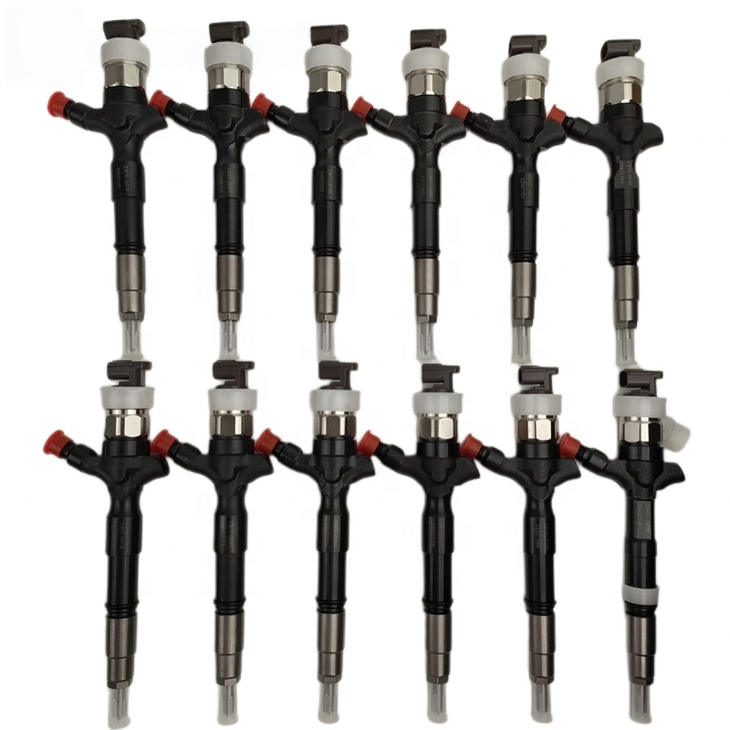 China Manufacture Fuel Injector Injector Nozzle 095000-6700/095000-7760/095000-8290/095000-5920/095000-7761 for Toyota Hilux 1kd-Ftv (3.0L) /2kd-Ftv (2.5L)