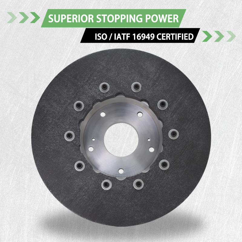 High Performance Carbon Ceramic Brake Disc for BMW Audi Mercedes Porsche Ferrari Nissan