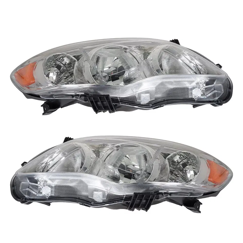 USA Version Black Corolla 2011 2012 2013 Highlights Headlight Replacement 81110-02b60 81150-02b60
