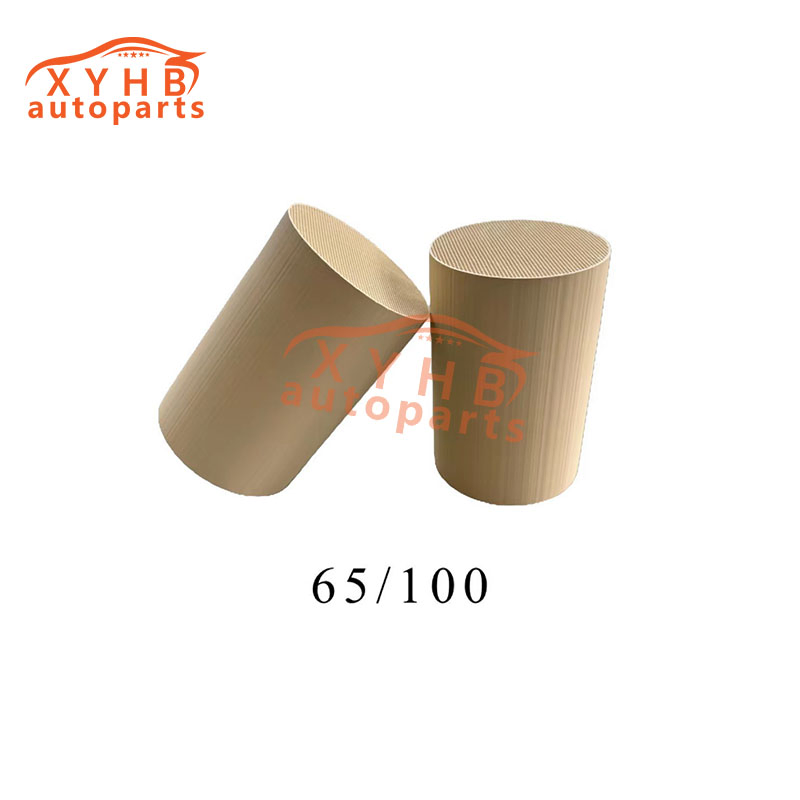 Automotive General Ceramic Carrier Honeycomb Filter Element Euro1-5 Model 65*100