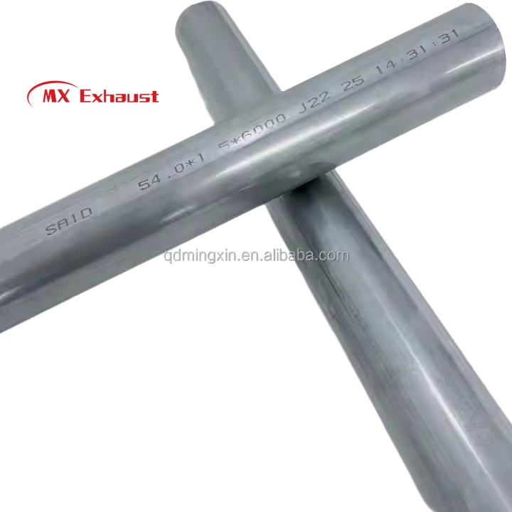 Глушитель выхлопа 6 дюймов, алюминированная сталь