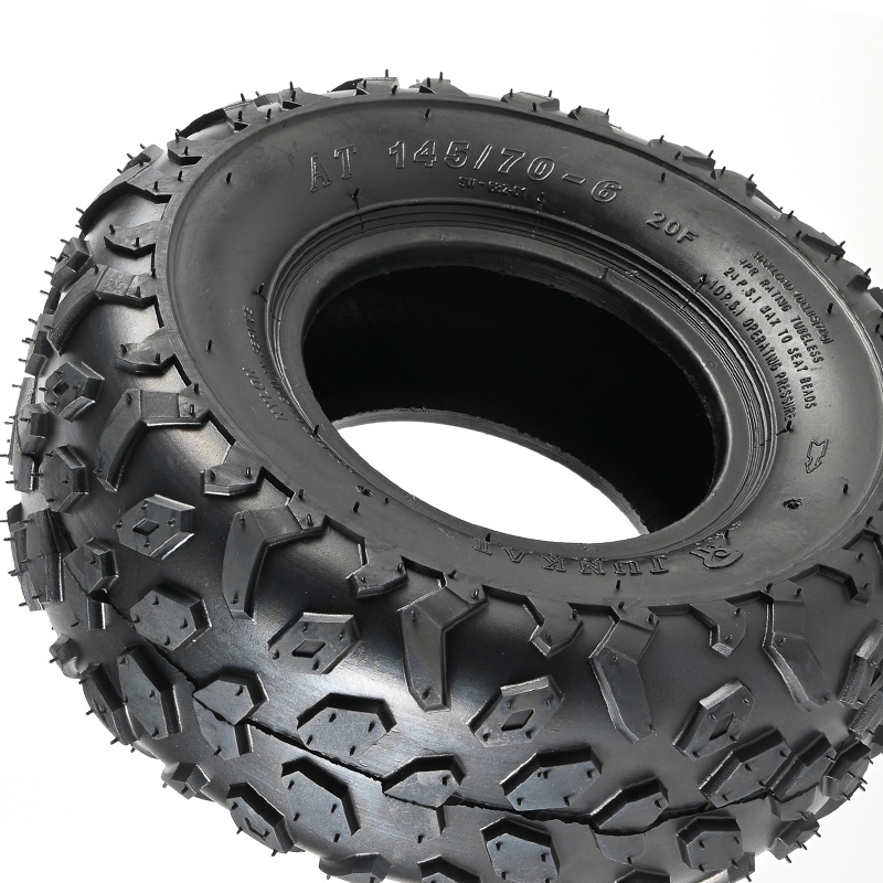 Customized Diesel 4X4 Dirt Bike Parts ATV Tyre with CE 145/70-6