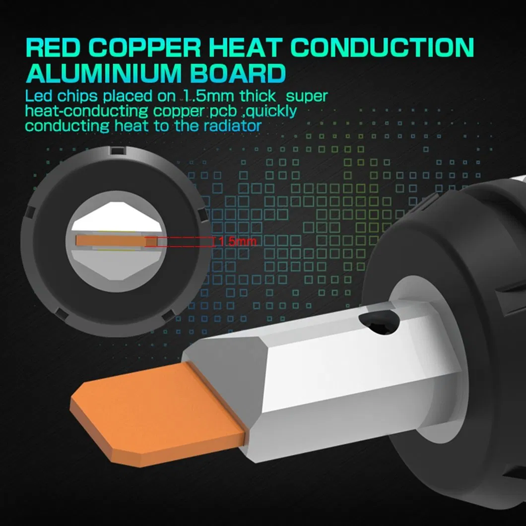 Светодиодная лампа G-View 3156/3157 7440 7443, 12-18В, 4000лм