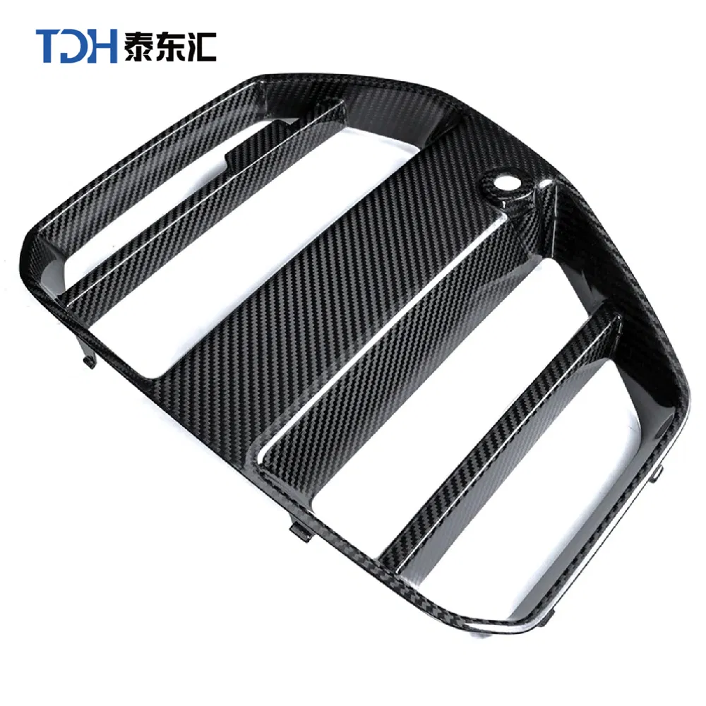 Fit for BMW G80 M3 G82 G83 M4 Dry Carbon Front Bumper Grill