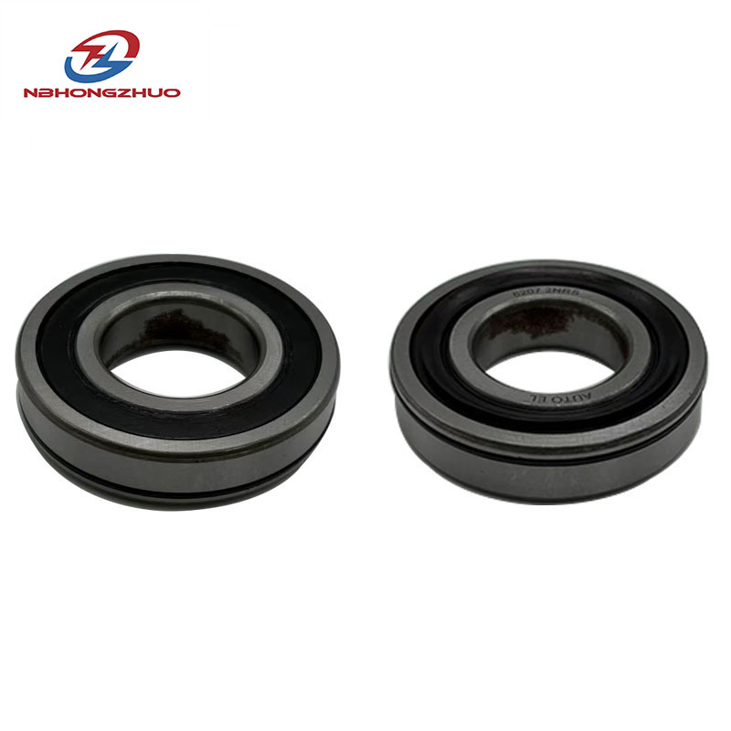 Подшипник шариковый 6207 2RS уплотненный для двигателя