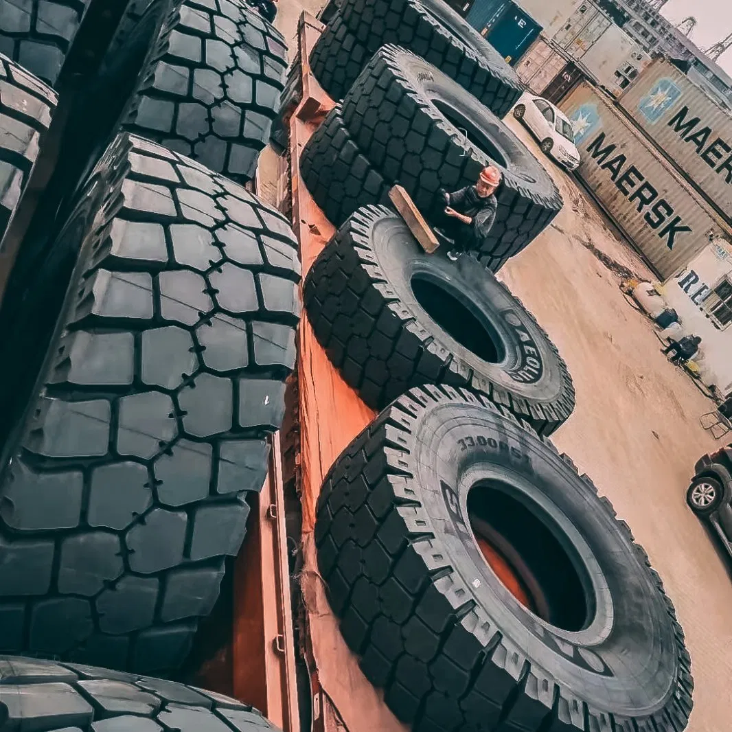 Hilo Aeolus Transmate Radial Nylon OTR Tyre/Tire 17.5r25, 20.5r25, 23.5r25, 26.5r25, 29.5r25 14.00r25