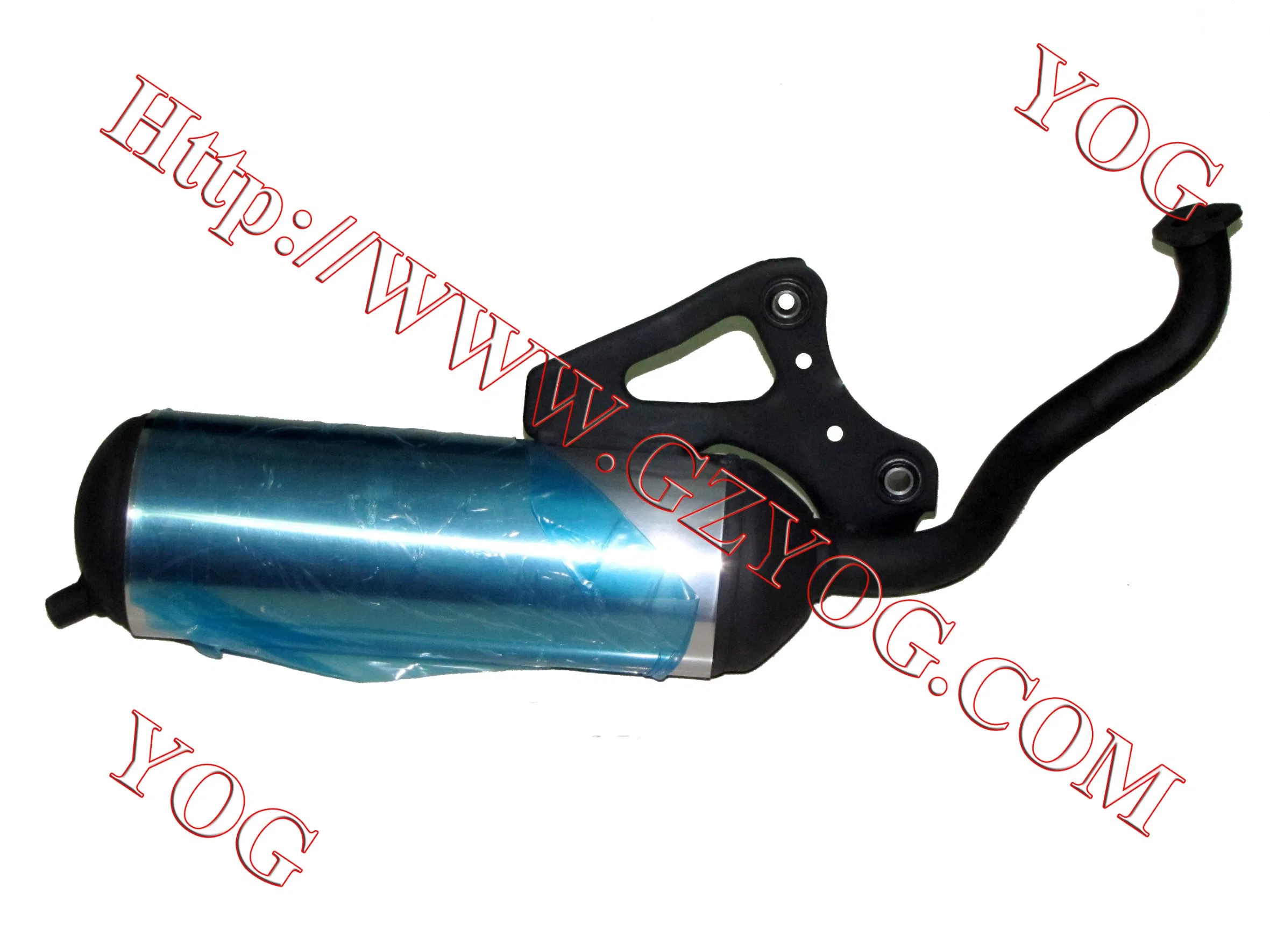 Глушитель мотоциклетный Honda YAMAHA Suzuki Lifan 125-250cc