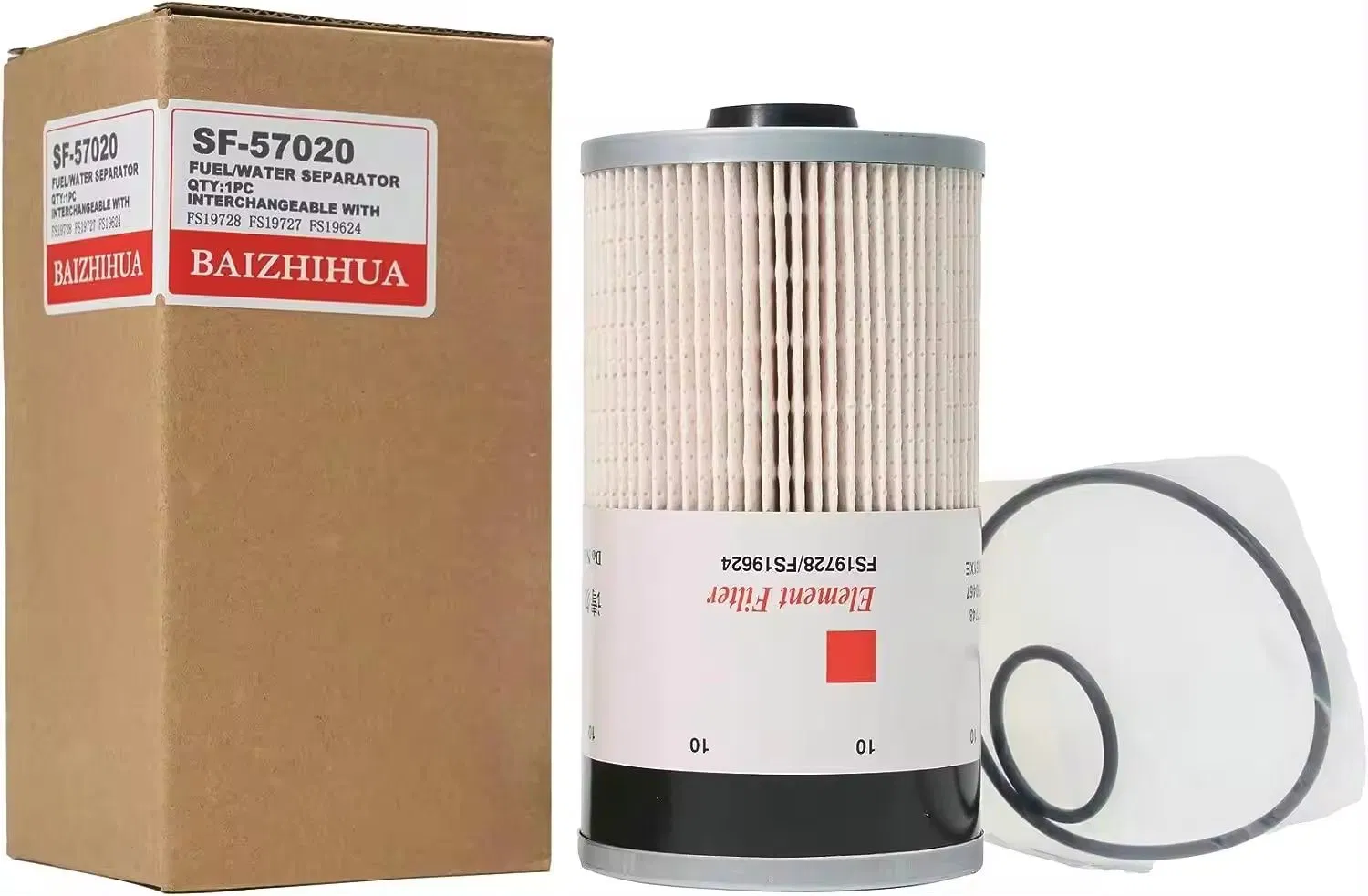 Топливный фильтр-сепаратор воды FS19728 FS19624