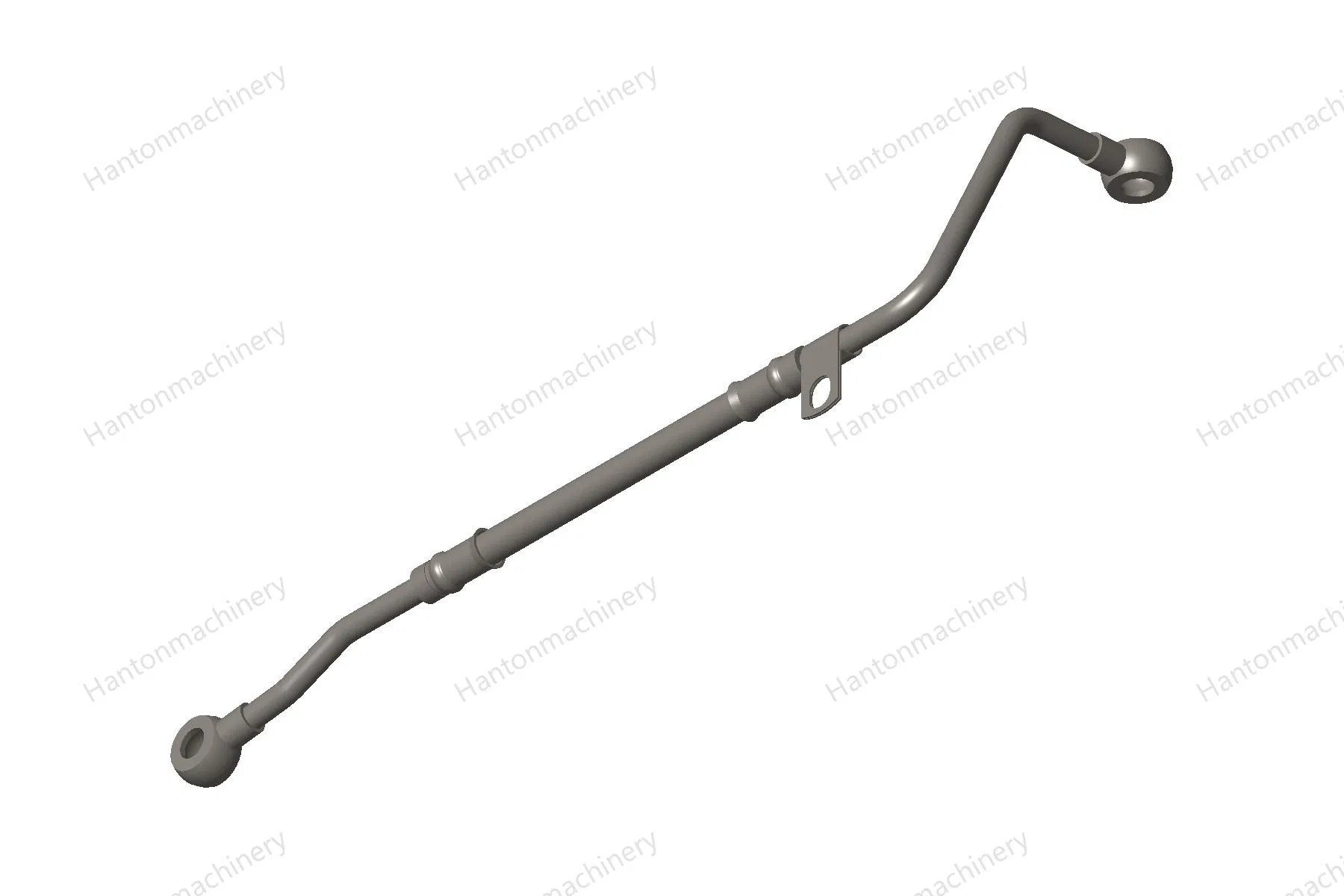 Маслопровод Cummins ISF2.8 4983279