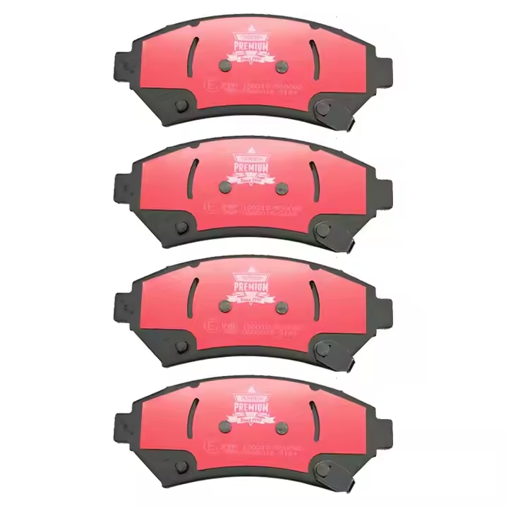 Car Spare Parts Ceramic Brake Pads for Hyundai Mitsubishi Pajero Chevrolet Captiva