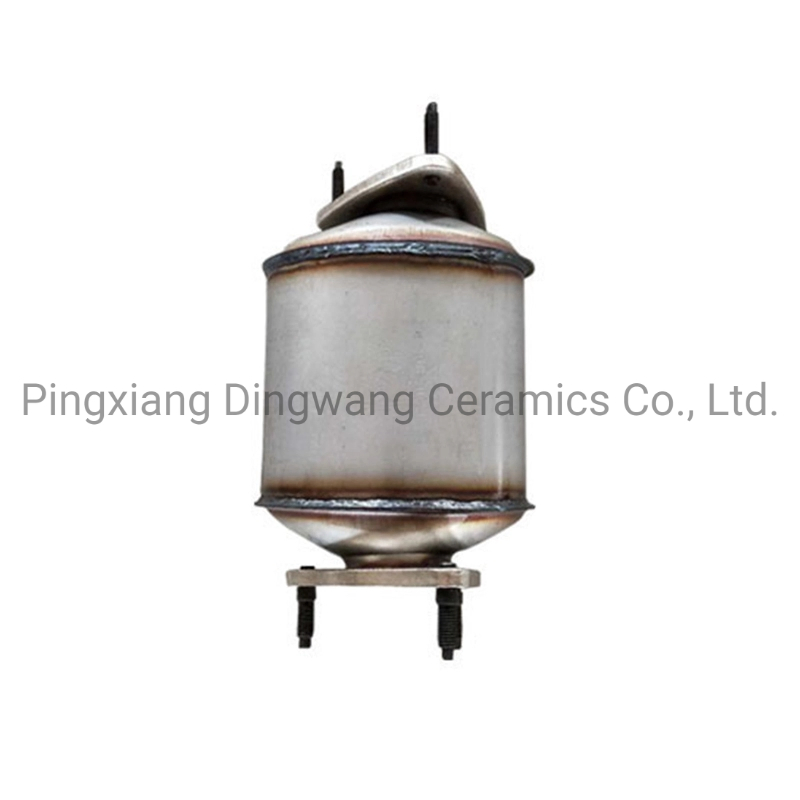 Катализатор выхлопной для Toyota Yaris