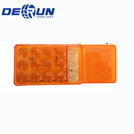 Боковой фонарь для прицепа Derun 24V