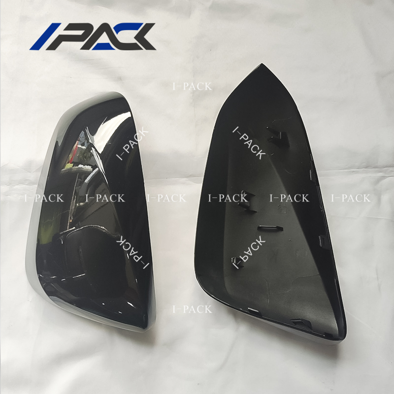 I-Pack Auto Parts Side Mirror Cover Grey Mirror Cover for Nx200 2016