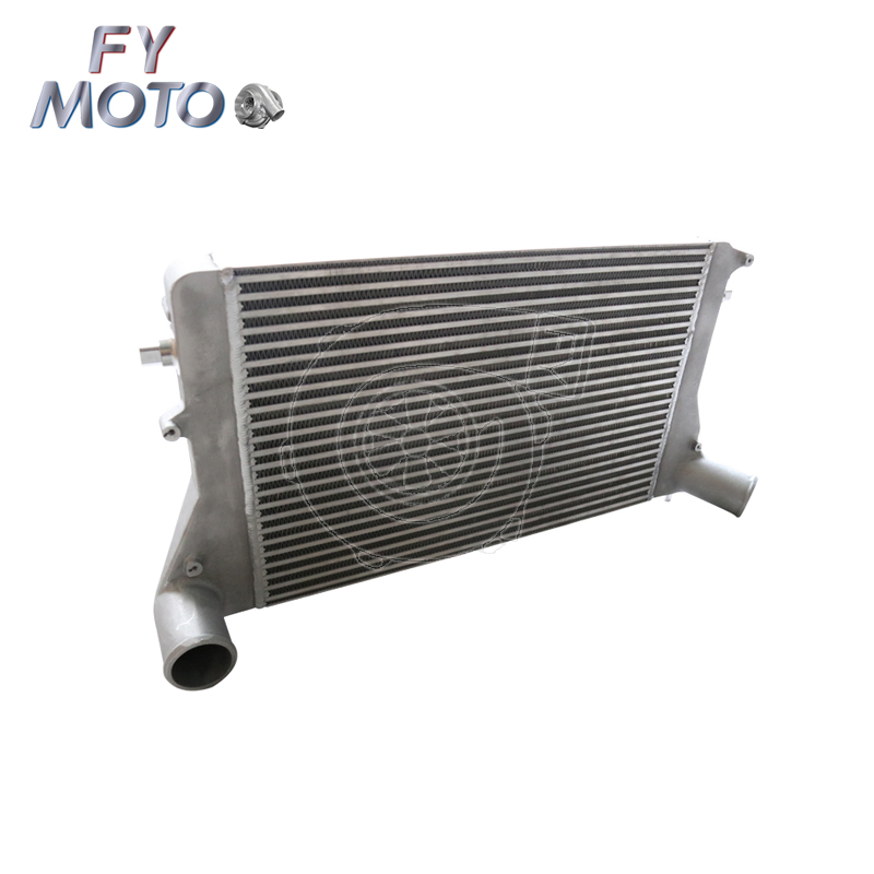 Зарядная труба VW Mk5 из алюминия