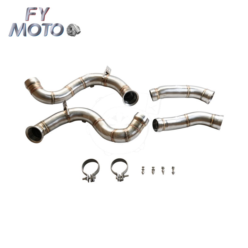 Выпускной коллектор для Mercedes C63 AMG W205