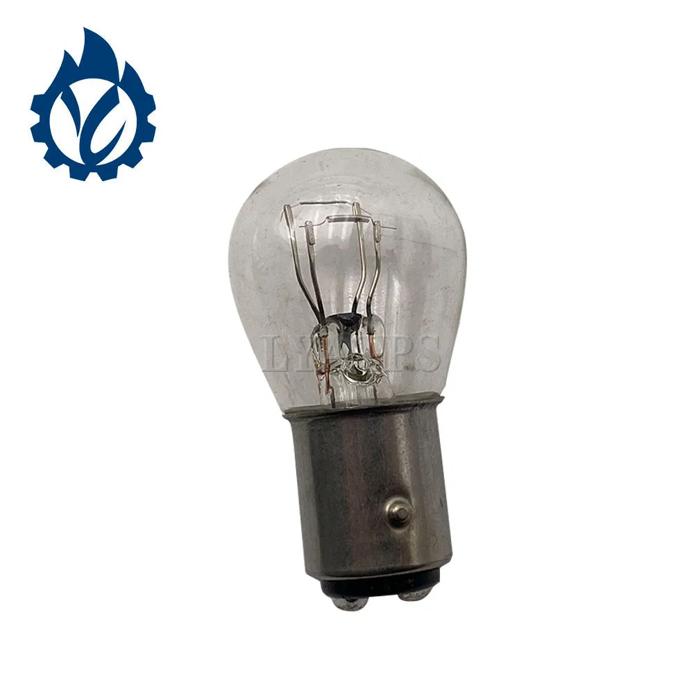 Лампы P21 4W S25 для габаритов, стоп-сигналов и ПТФ