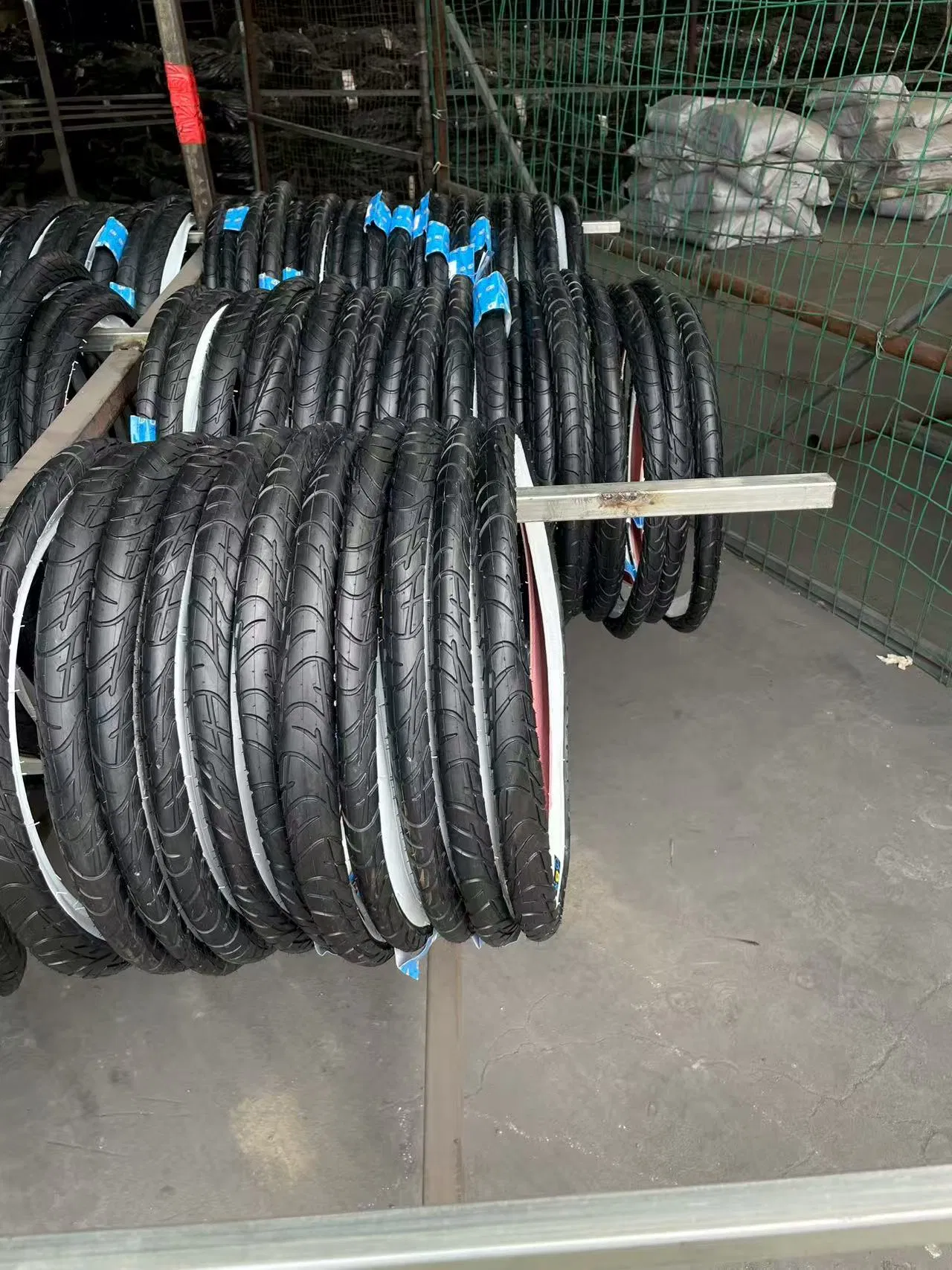 Детская велопокрышка White Wall, 26 дюймов, цветная