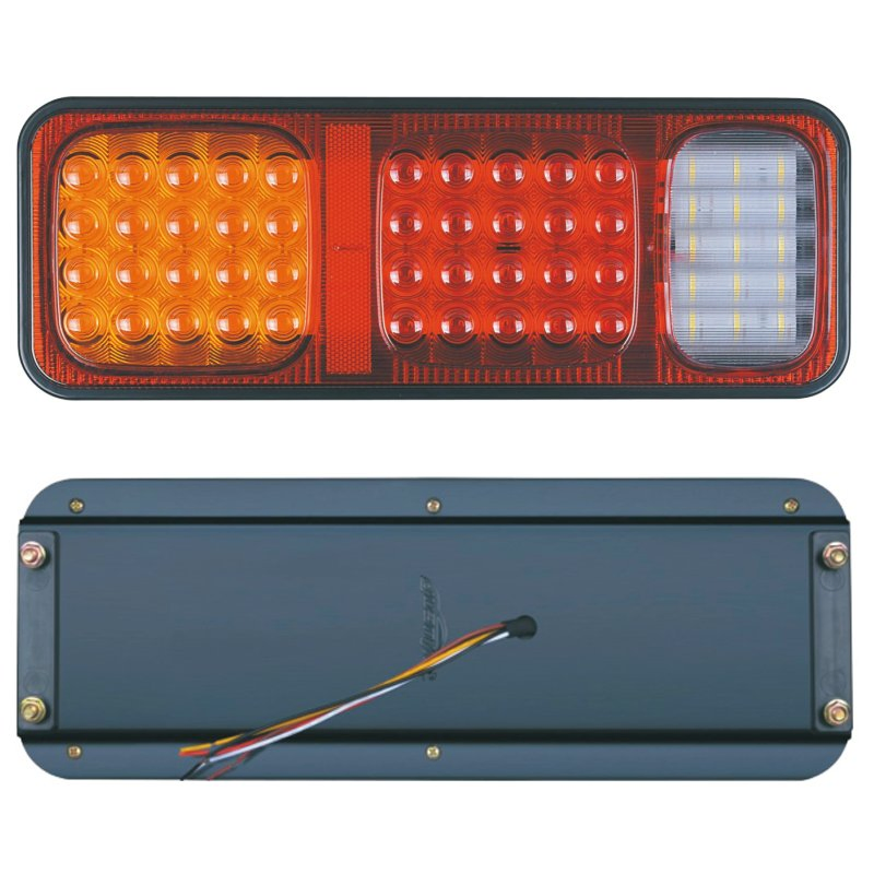 Боковой габаритный фонарь для грузовика 55 LED 24V IP67