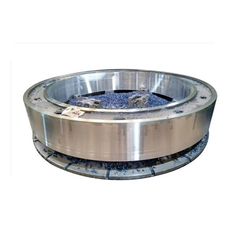 China Factory Cement Plant Large Forging Rotary Kiln Tyre