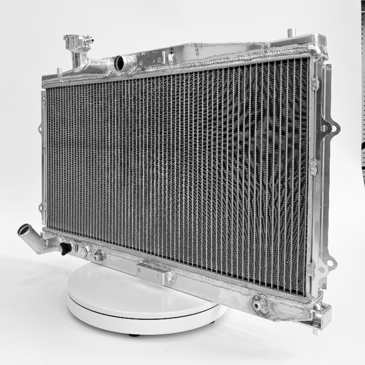Радиатор охлаждения алюминиевый для Acura Legend 86-90 V6