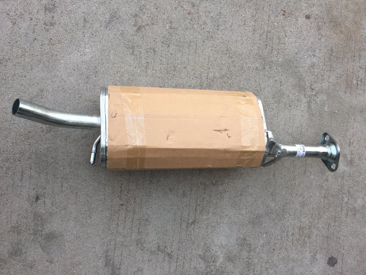 Глушитель задний для Changan Ky10 OEM: Ck1201 100PA