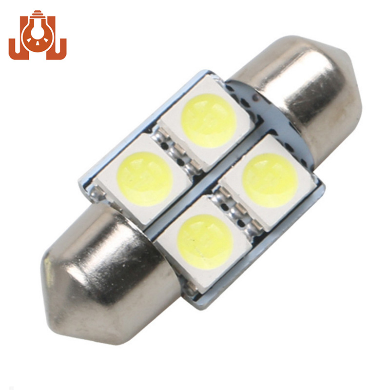 Светодиодные лампы Festoon 4SMD 5050 для салона авто
