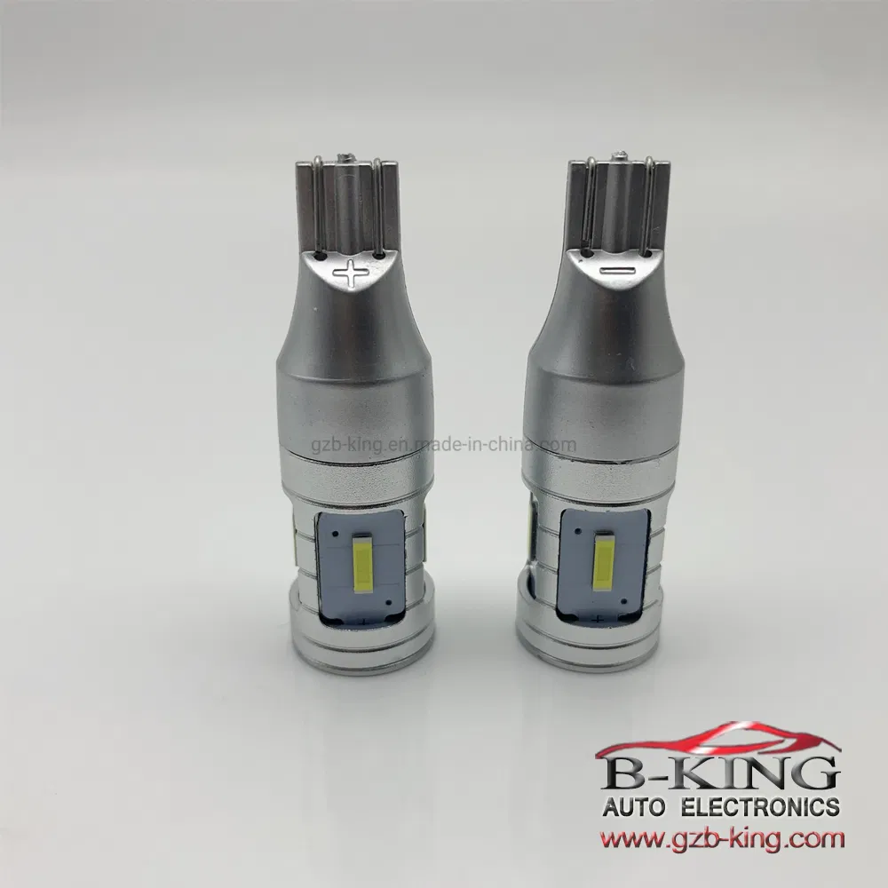 Светодиодная лампа T15 W16W 921 для авто, 600 лм