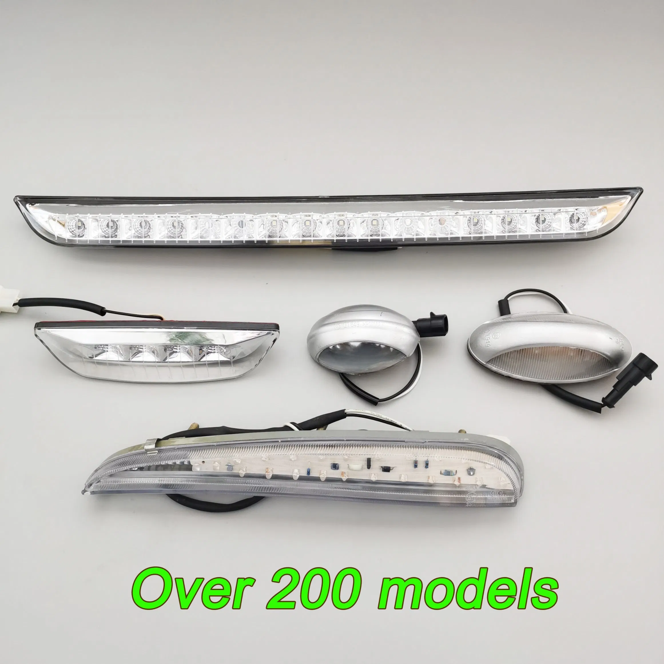 Боковой светодиодный габарит и поворотник для автобуса