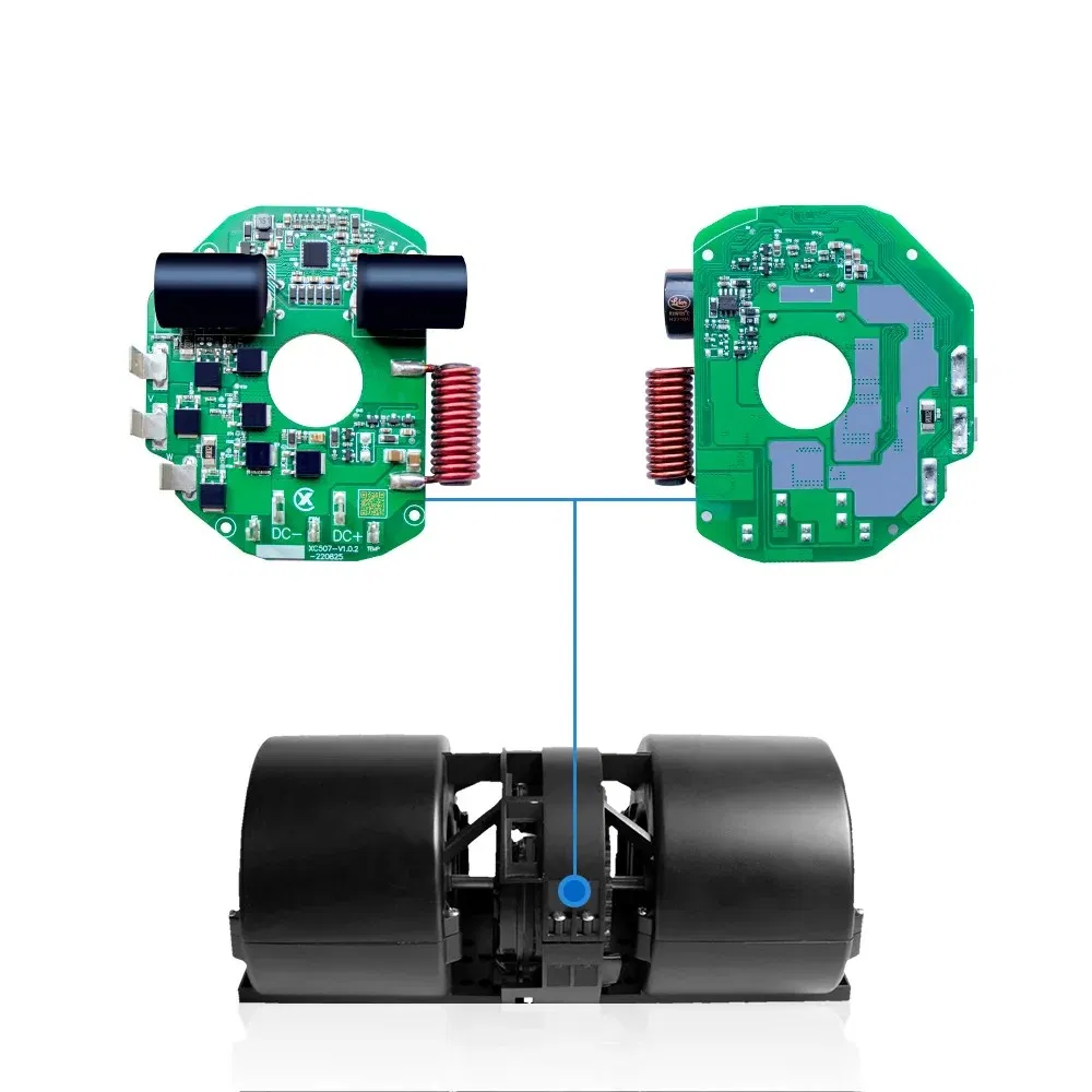 Контроллер скорости вентилятора 10A 24V для системы HVAC