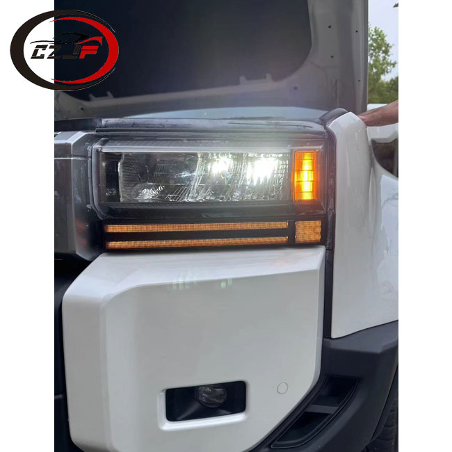 Светодиодные ходовые огни DRL для Toyota Land Cruiser Prado LC250 2024