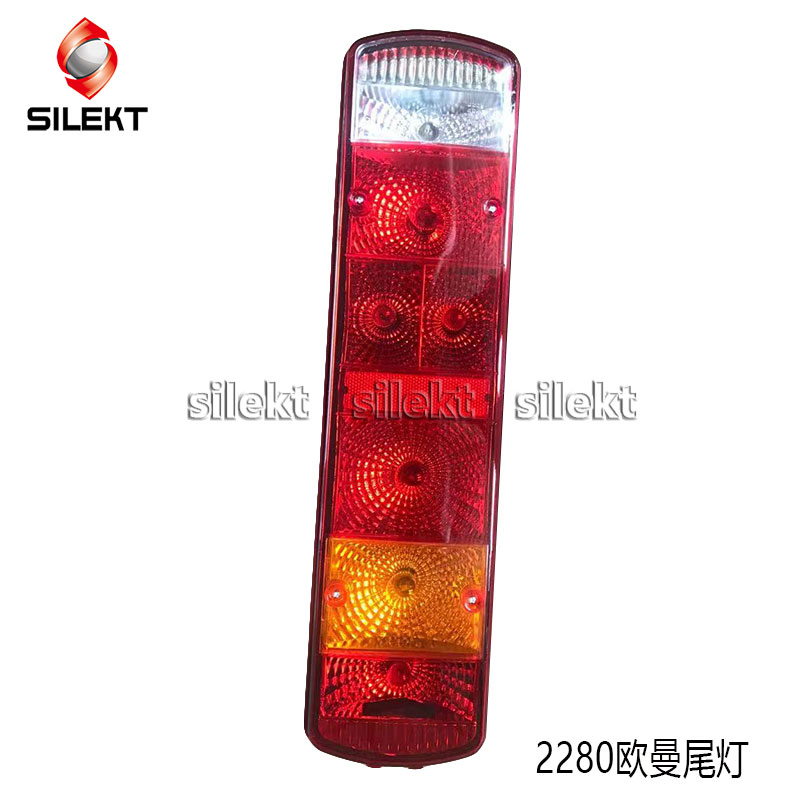 Tail Lamp Auman Etx2280 Rear Taillights Left 1325836500001 H3 Dump Truck Parts for Foton