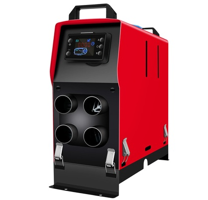 Портативный дизельный воздушный отопитель 2/5 кВт 12В/24В/220В