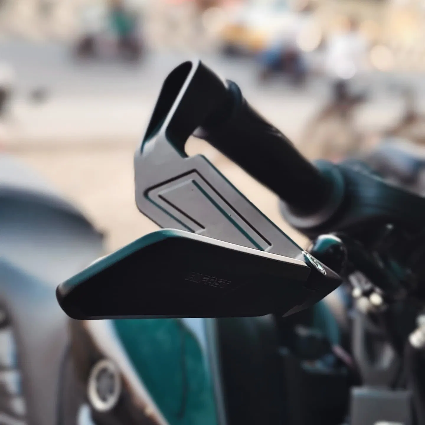 New Style Bow-Shaped Motorcycle Side Mirrors Body Frame Accessories